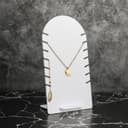 Arched Necklace Display Stand Laser Cut Vector File