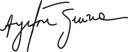 Ayrton Senna Signature Vector File for Laser Cutting