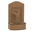 Ballerina Stage 3D Laser Cut Model DXF Vector File