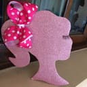 Barbie Style Hair Bow Display Stand Laser Cut Vector File
