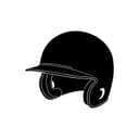 Baseball Helmet Vector Graphic for Laser Cutting (DXF, SVG)