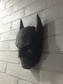 Batman Layered 3D Wall Art - Laser Cut DXF Vector File