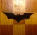 Batman Logo Batarang Vector Design for Laser Cutting