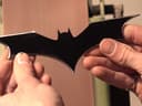 Batman Logo Batarang Vector File for Laser Cutting (DXF)
