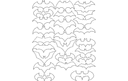 Batman Logo Collection Vector DXF Files for Laser Cutting