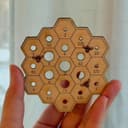 Beehive Knitting Needle Gauge Laser Cut Vector File