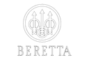 Beretta Logo Vector File for CNC Laser Cutting DXF