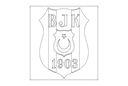 Besiktas JK Logo Vector File for Laser Cutting (DXF)