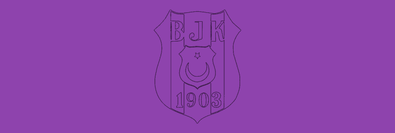Besiktas JK Logo Vector File for Laser Cutting DXF