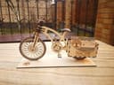 Bicycle Business Card Holder Laser Cut Vector File