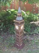 Big Ben 3D Wooden Puzzle Laser Cut Vector Plan