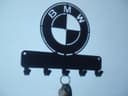 BMW Logo Wall Key Holder Laser Cut Vector Design