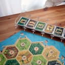 Board Game Card Organizer for Catan Laser Cut Vector File
