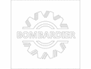 Bombardier Logo Vector Design for CNC Laser Cutting (DXF)