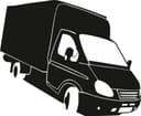 Box Truck Silhouette Vector for Laser Cutting - Free Download