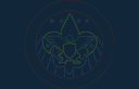 Boy Scouts Emblem Vector Design for Laser Cutting DXF