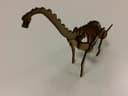 Brachiosaurus 3D Dinosaur Puzzle Laser Cut DXF File