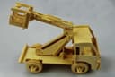 Bucket Truck 3D Puzzle Laser Cut Model Vector File