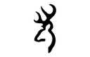 Buckmark Deer Logo Vector File for Laser Cutting DXF
