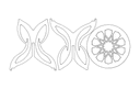Butterfly Coffee Table 3D Assembly Vector File DXF