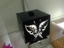 Butterfly Decorative Lamp Box DXF Vector File