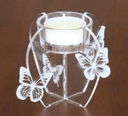 Butterfly Tealight Candle Holder Laser Cut Vector File