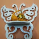 Butterfly Wall Shelf Laser Cut Template Vector File