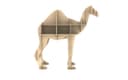 Camel Shaped Storage Shelf 3D Laser Cut Vector File