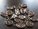 Car Brand Logo Keychains Laser Cut Files (SVG, DXF, CDR)