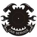 Car Service Gear Wall Clock Vector for Laser Cutting (CDR)