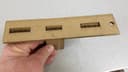 Cardboard Jet Launcher Vector File for Laser Cutting