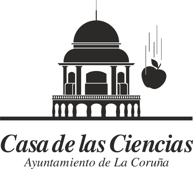Casa de las Ciencias A Coruña Logo Vector for Laser Cutting