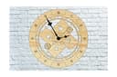 Casino Poker Theme Wall Clock Laser Cut Vector File