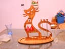 Cat Jewelry Stand Laser Cut Vector File