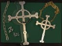 Celtic Cross Wall Art Laser Cut Vector File