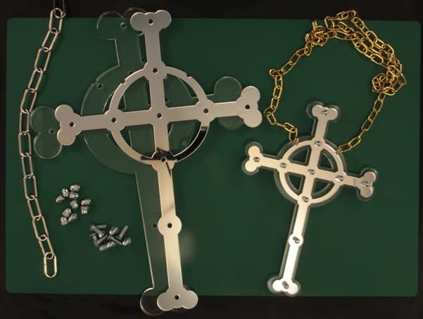 Celtic Cross Wall Art Laser Cut Vector File