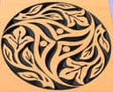 Celtic Trinity Knot Floral Rosette DXF Vector for Laser Cutting