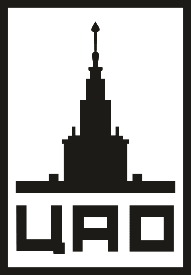 Central Administrative District Moscow Logo Vector