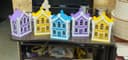 Charming Decorative House Money Box Vector File (DXF)
