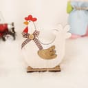 Charming Farmhouse Rooster Tabletop Decor Vector File