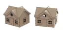 Charming Miniature Cottage 3D Puzzle Laser Cut Vector File