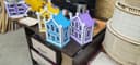 Charming Miniature House Money Box Laser Cut File (SVG, DXF)