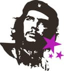 Che Guevara Stencil Vector Design for Laser Cutting (DXF, SVG)