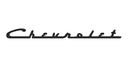 Chevrolet Classic Script Logo Vector for CNC Laser Cutting