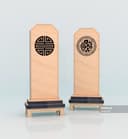 Chinese Style Decorative Obelisk Stand Vector Laser Cut File