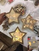 Christmas Star Nightlight Laser Cut Files Free Download