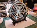 Circular Decorative Plate Display Stand Laser Cut Vector SVG