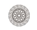 Circular Mandala Ornament Vector Art