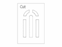 Classic Arched Door Panel Vector Design - Free DXF File