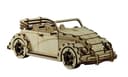 Classic Beetle Cabriolet 3D Puzzle Laser Cut Vector File